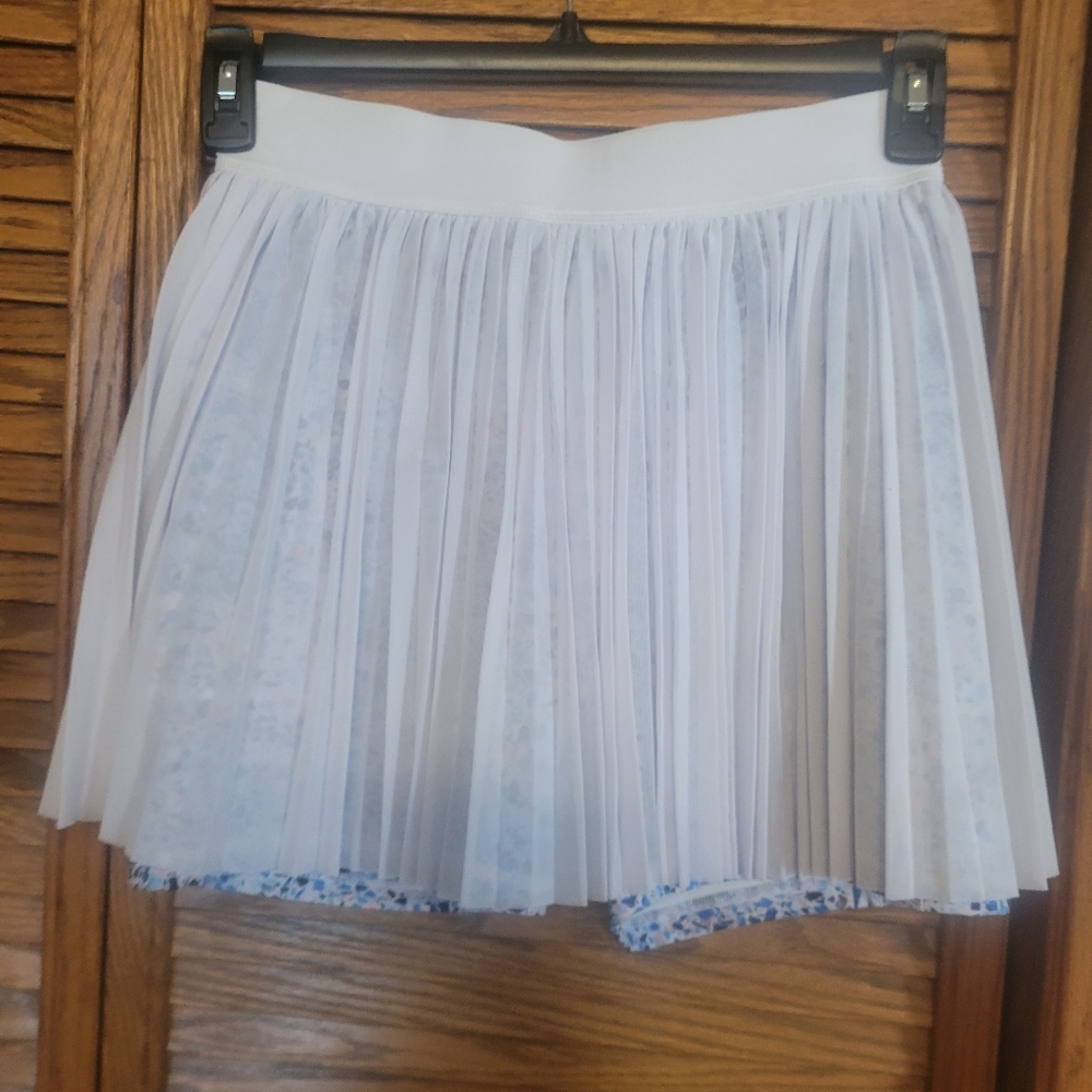 Terez NWT Tennis Skirt In Terrazzo Skort Size Small